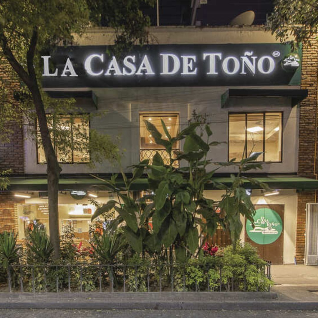 Sucursal de La Casa de Toño. Foto: La Casa de Toño